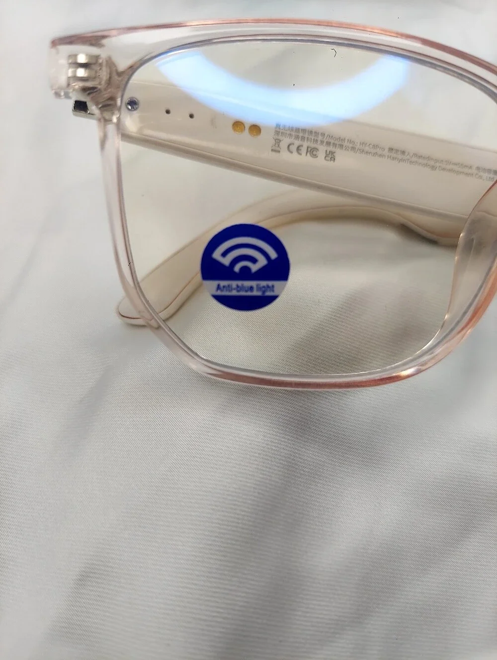 HYUNDAI HY-C8 Pro True Wireless Bluetooth Smart Glasses